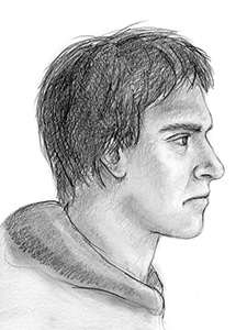 composite sketch of person of interest